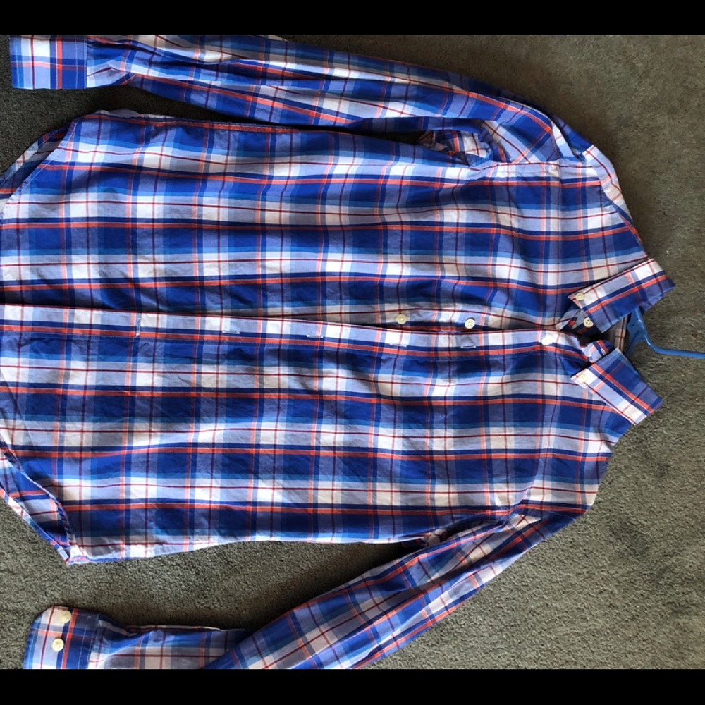 Mens button down shirt